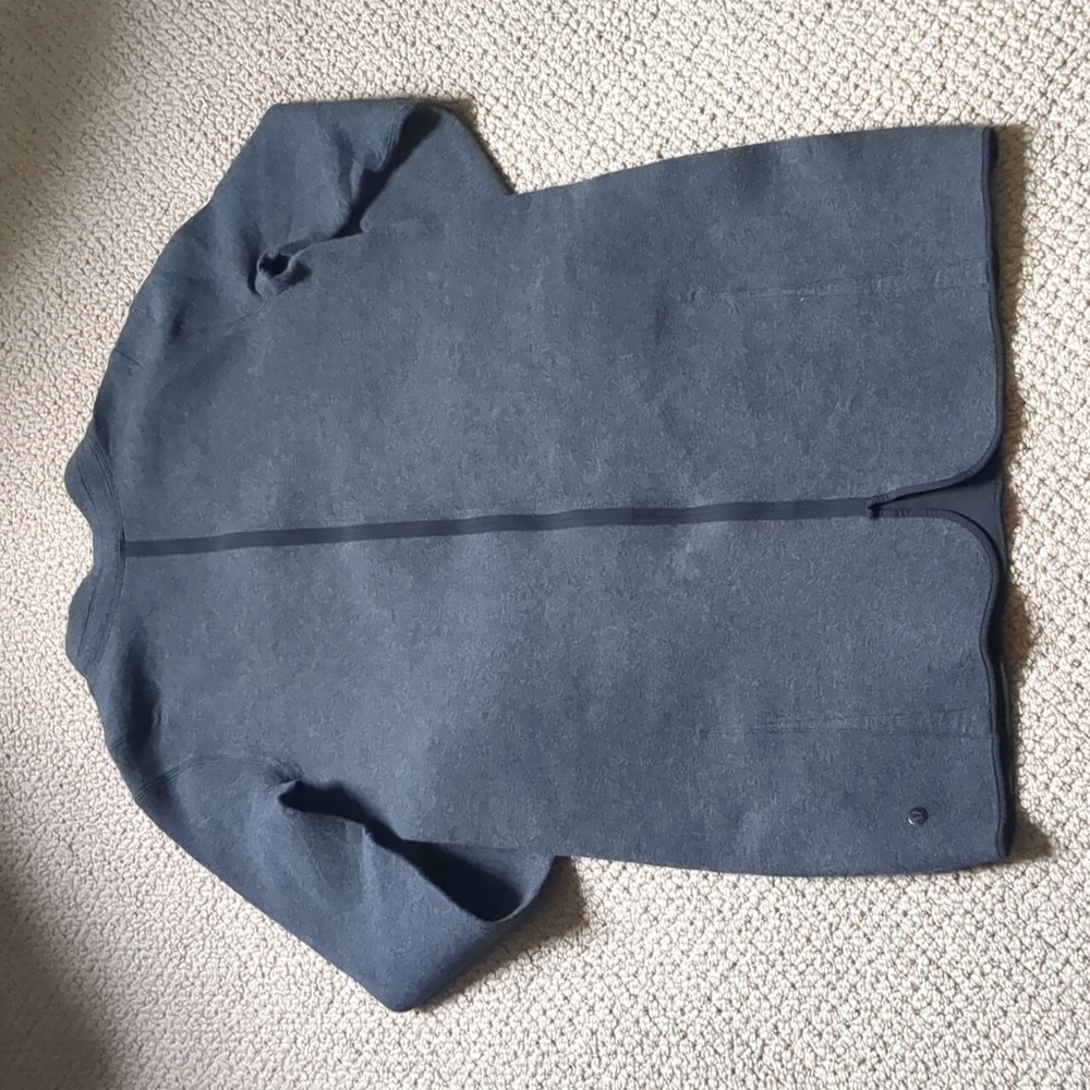 Lululemon City Bound Dress Heathered Black 8 - Picture 7 of 14